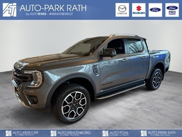 TURTLE Air1 Dachträger Für Ford Ranger Wildtrak | T6-P703/Pa 2024 | Grau | TÜV Geprüft | 75kg Traglast