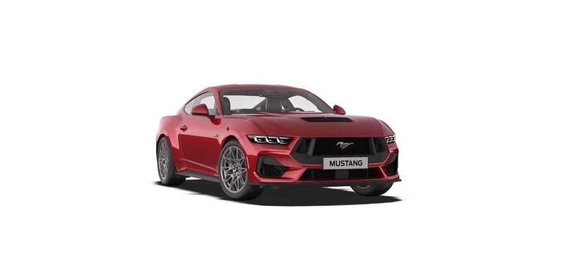 Lucid red Neu 2025 Ford Mustang GT Coupé | 58.200 € (Fairer Preis) - Bild 1/4
