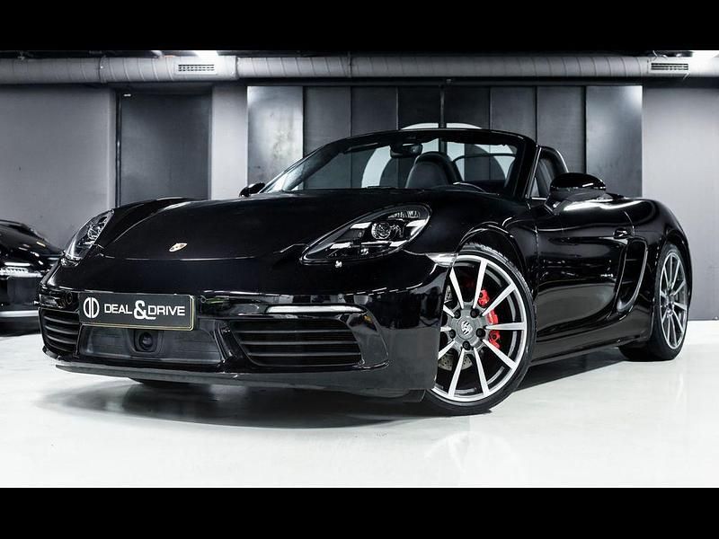 Schwarz Gebraucht 2017 Porsche 718 Boxster S Chrono Cabrio | 59.990 € (Fairer Preis) - Bild 1/4