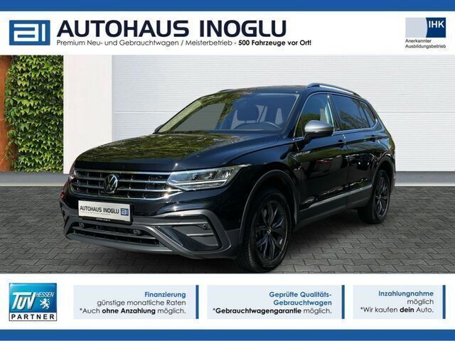 Gebraucht VW Tiguan Move 200 PS (147 kW) 2023 Schwarz SUV