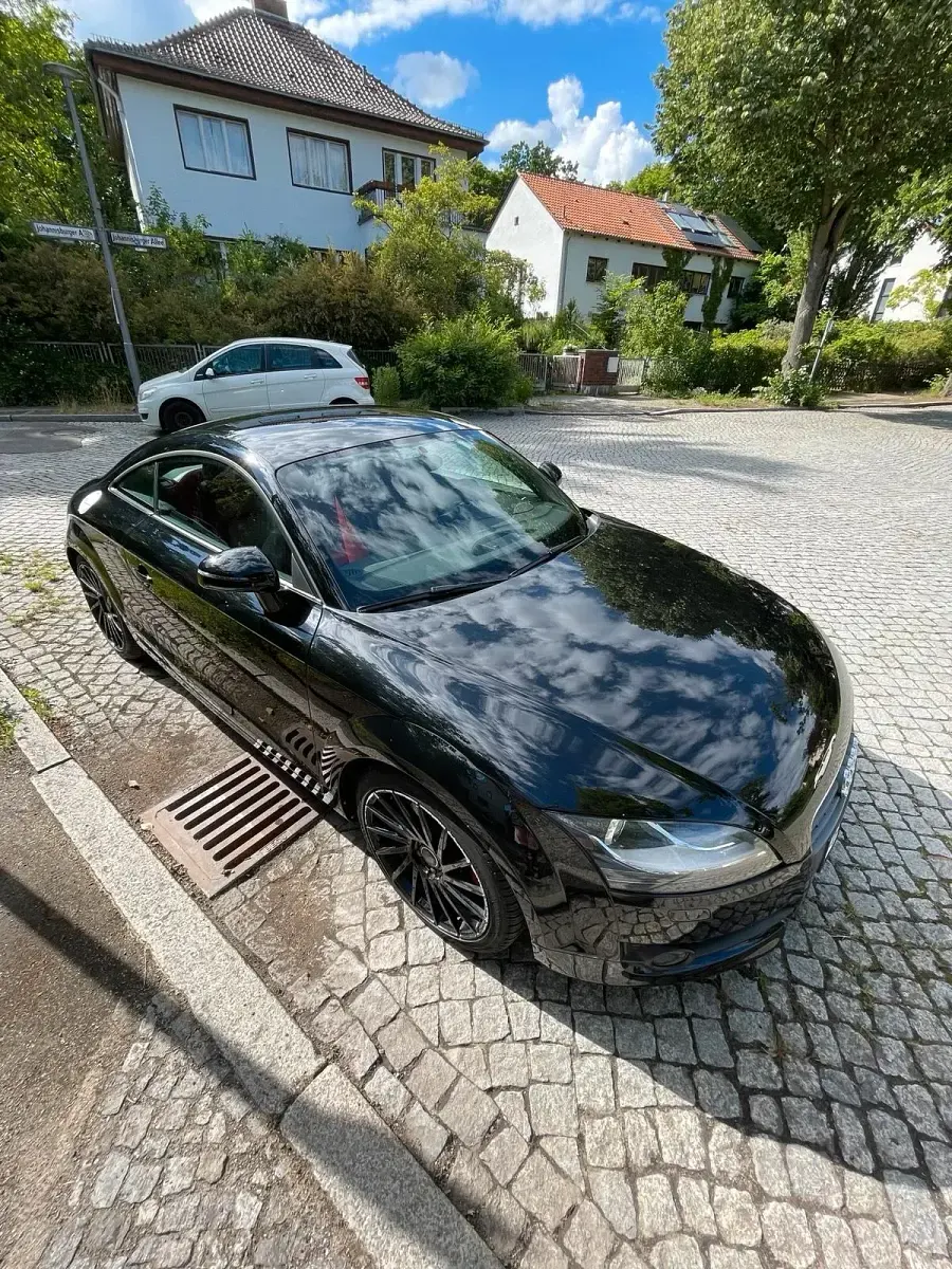 Gebraucht Audi TT 200 PS (147 kW) 2007 Schwarz Coupé