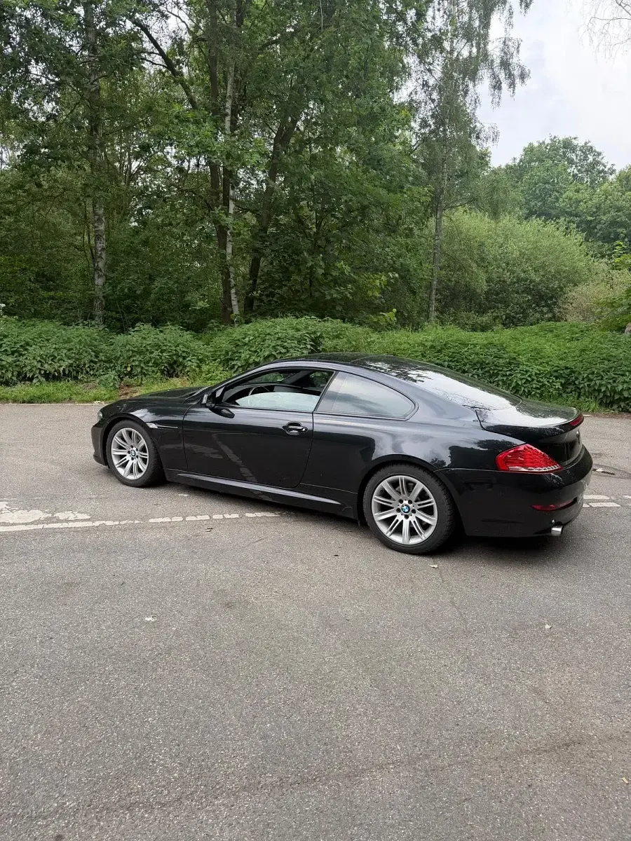 Gebraucht BMW 635 Shadowline 287 PS (211 kW) 2010 Schwarz Coupé