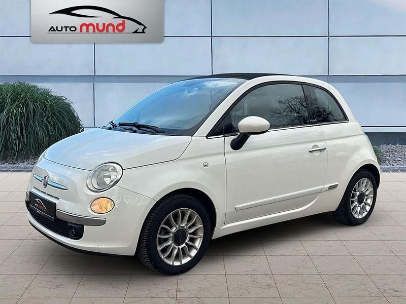 Gebraucht Fiat 500 69 PS (50 kW) 2012 Weiß Cabrio