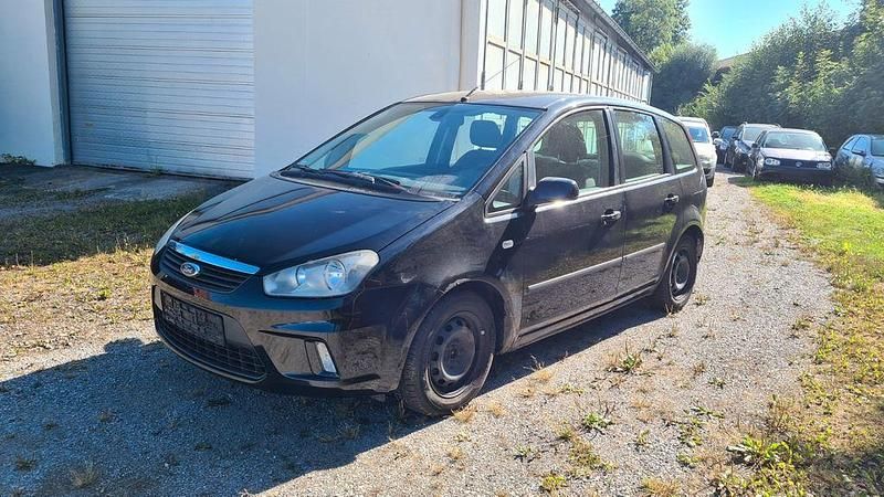 Używany Ford C-MAX Style 109 KM (80 kW) 2007 Czarny Minivan
