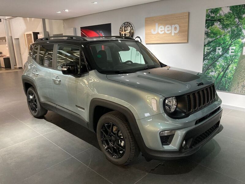 Gebraucht Jeep Renegade 131 PS (96 kW) 2022 Azure bluegreen SUV