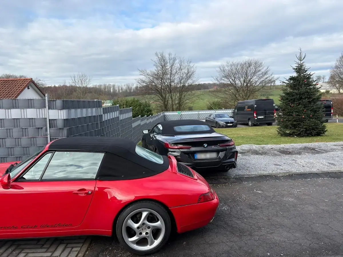 Gebraucht Porsche 993 1995 Cabrio