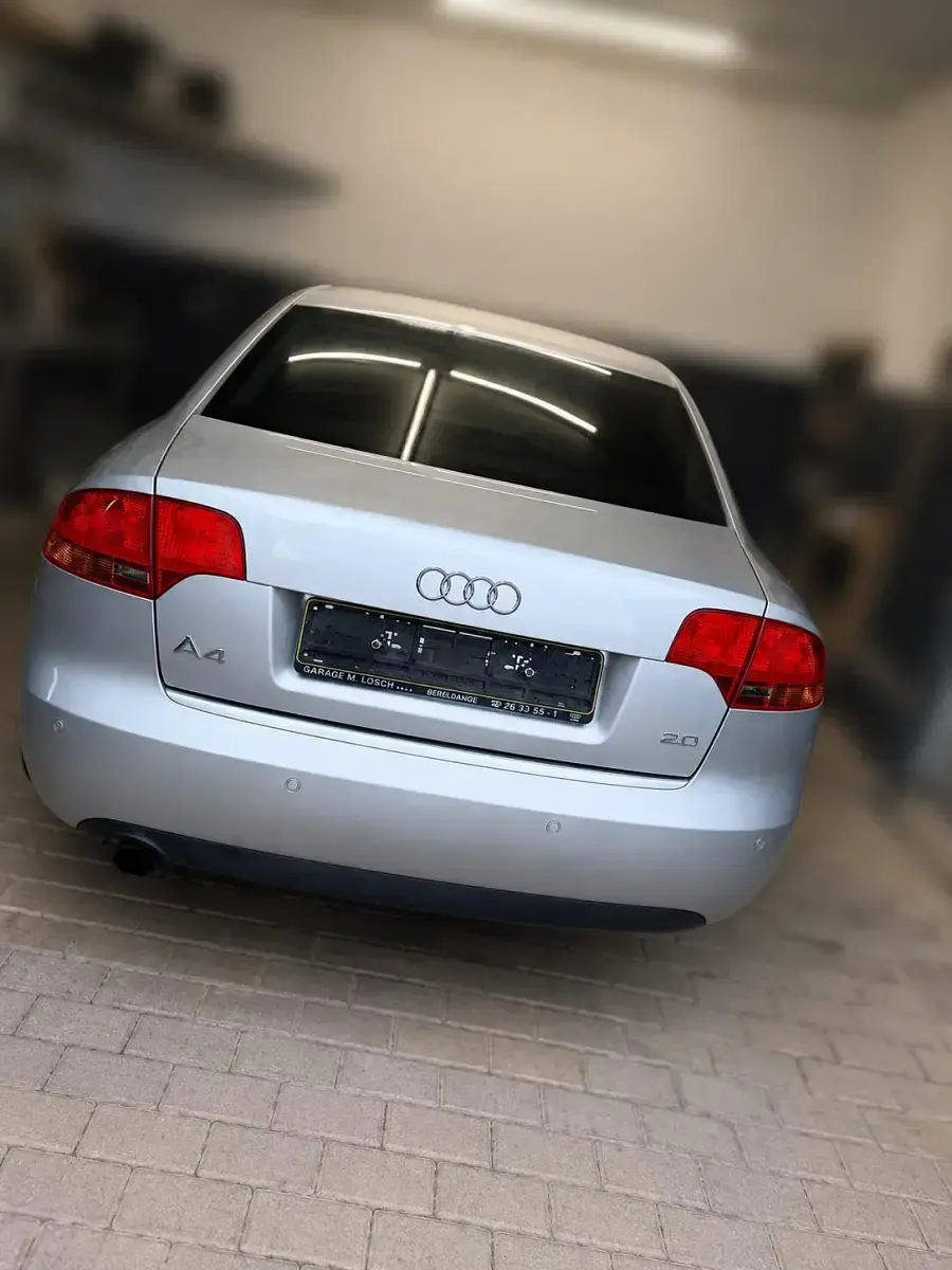 Usata Audi A4 131 CV (96 kW) 2006 Grigio Berlina