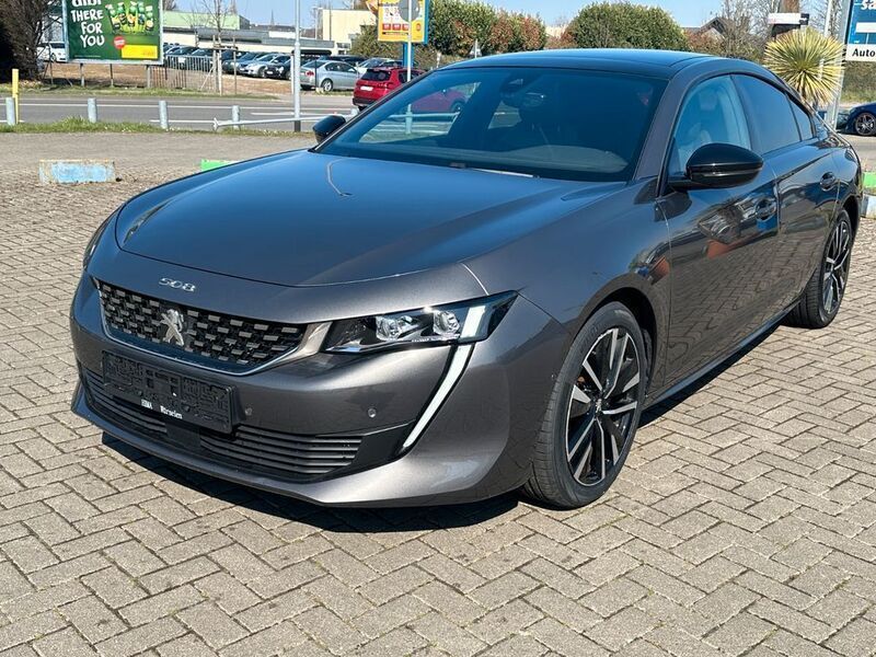 Lackierung platiniumgrau/typ Gebraucht 2021 Peugeot 508 GTi Limousine | 18.499 € (Fairer Preis) - Bild 1/4