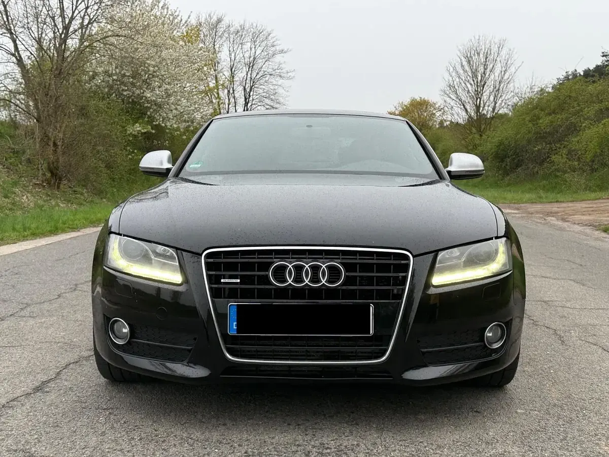 Second-hand Audi A5 S-Line 245 CP (180 kW) 2009 Coupe