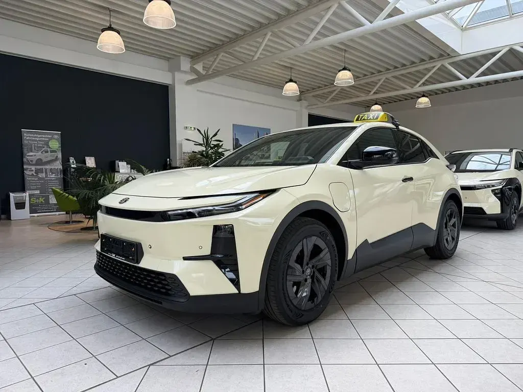 Neu Toyota C-HR+ 166 kW (226 PS) 2026 Tiefschwarz mica metallic (schwarz) SUV