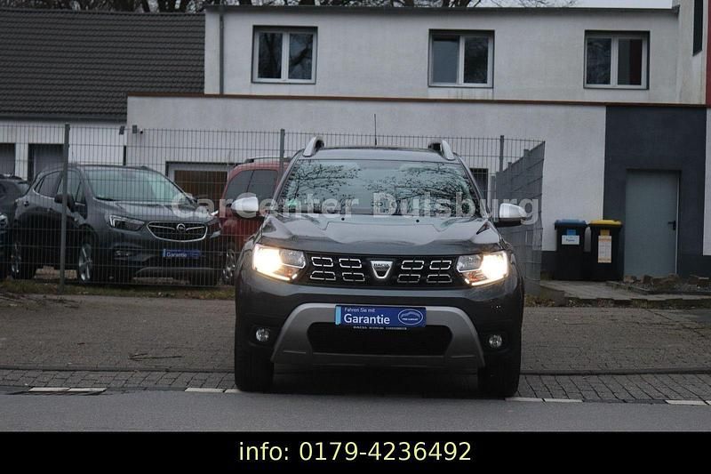 Gebraucht Dacia Duster Prestige 114 PS (83 kW) 2019 Grau SUV