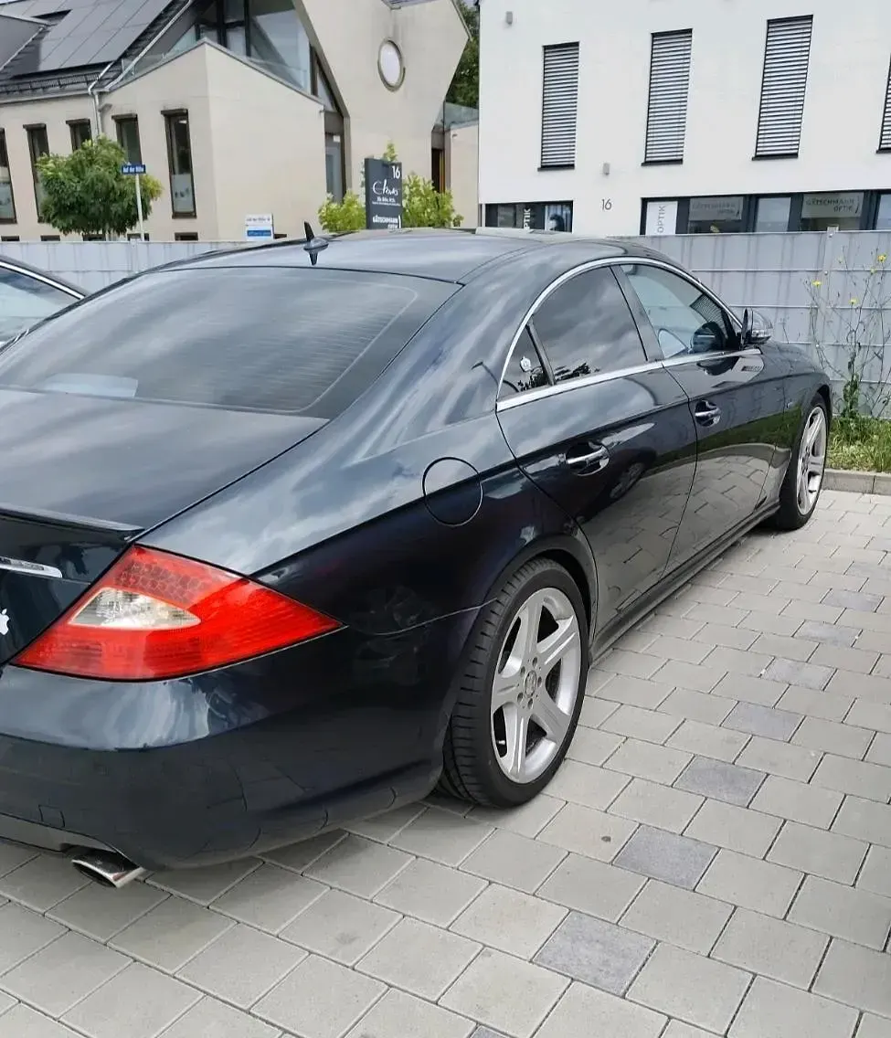 Gebraucht Mercedes CLS320 224 PS (164 kW) 2007 Schwarz Coupé