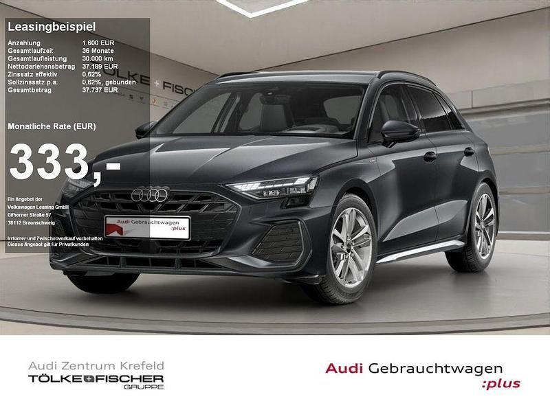 Gebraucht Audi A3 S-Line 116 PS (85 kW) 2025 Grau Limousine
