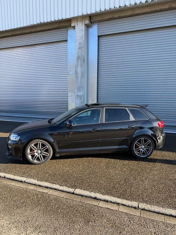 Gebraucht Audi A3 S-Line 125 PS (91 kW) 2009 Schwarz Kleinwagen