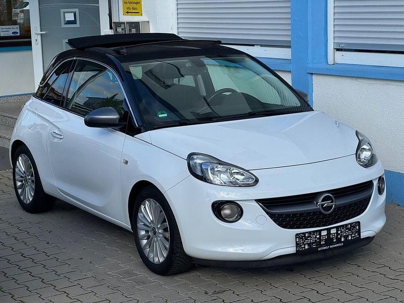 Weiß Gebraucht 2016 Opel Adam Open Air Kleinwagen | 7.900 € (Fairer Preis) - Bild 1/4