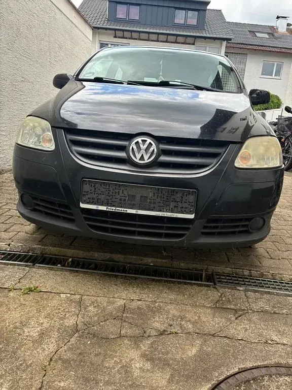 Usata VW Fox 54 CV (39 kW) 2007 Nero Utilitaria