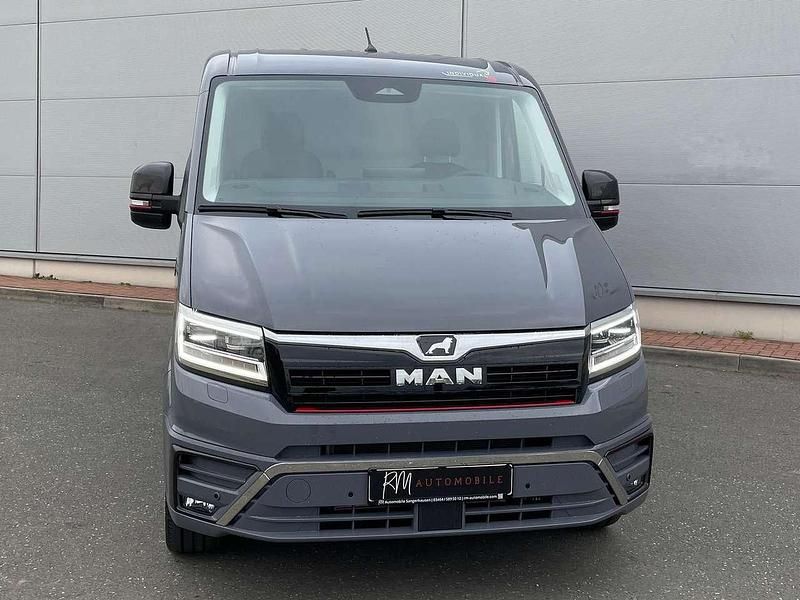 Neu MAN TGE 205 PS (150 kW) 2025 Grau Van