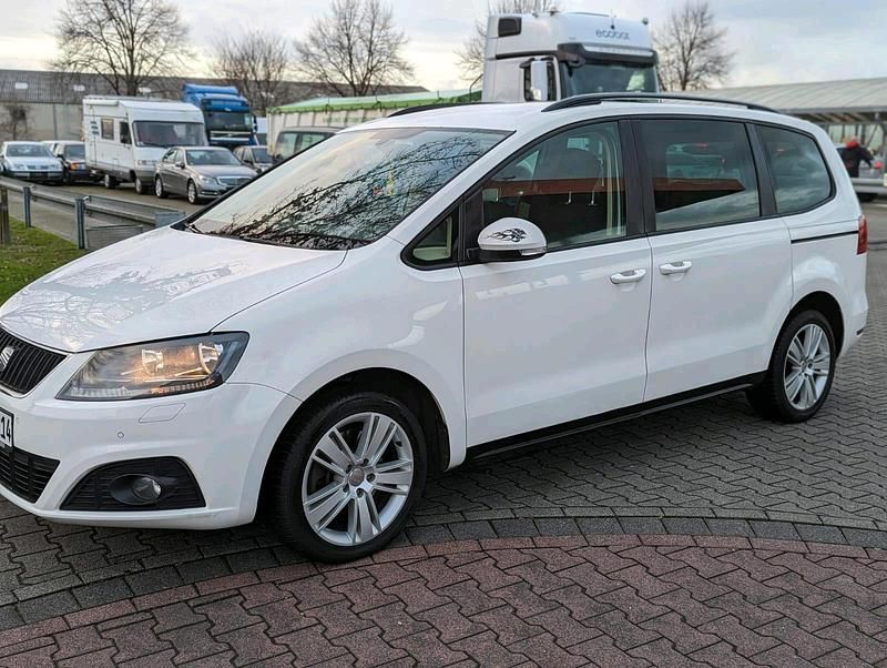 Gebraucht Seat Alhambra 140 PS (102 kW) 2012 Weiß Van / Kleinbus