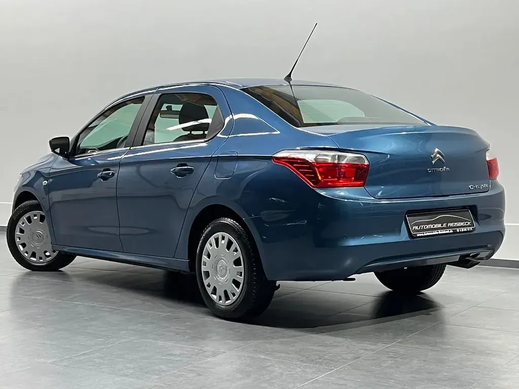 Gebraucht Citroën C-Elysee I 99 PS (72 kW) 2016 Blau Limousine