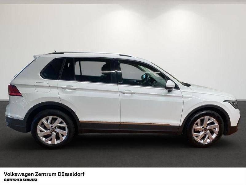 Gebraucht VW Tiguan Active 122 PS (89 kW) 2021 Weiss SUV