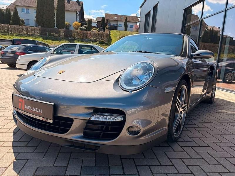 Gebraucht Porsche 997 Turbo 480 PS (353 kW) 2008 Meteorgrau Cabrio