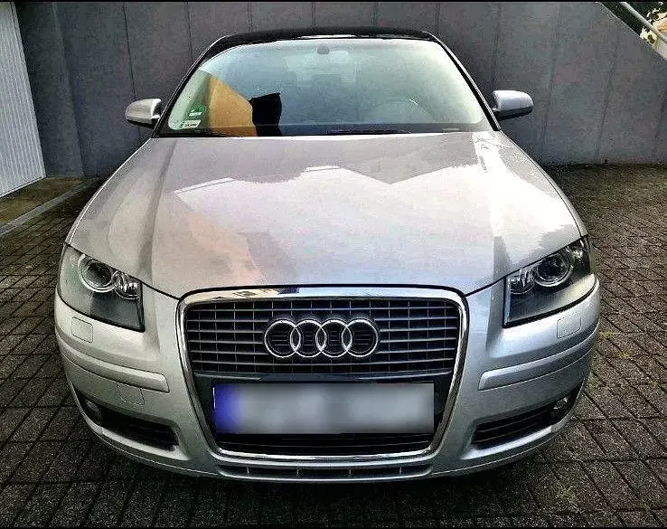 Gebraucht Audi A3 105 PS (77 kW) 2006 Silber Kleinwagen