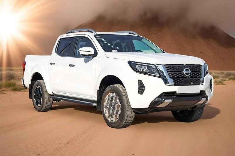 Neu Nissan Navara 167 PS (122 kW) 2025 Weiß Pickup