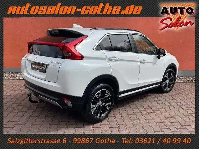 Gebraucht Mitsubishi Eclipse Cross Edition 163 PS (119 kW) 2018 Weiß SUV
