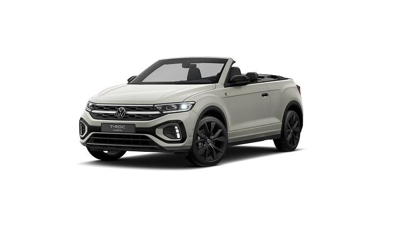 Gebraucht VW T-Roc R 150 PS (110 kW) 2025 Ascotgrau SUV