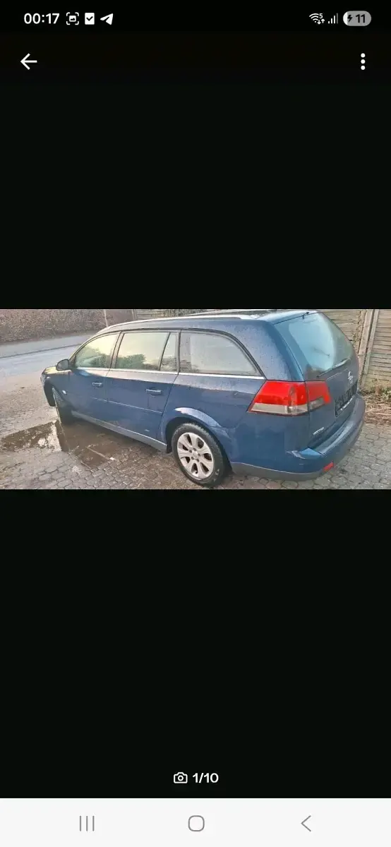 Gebraucht Opel Vectra 2008 Kombi