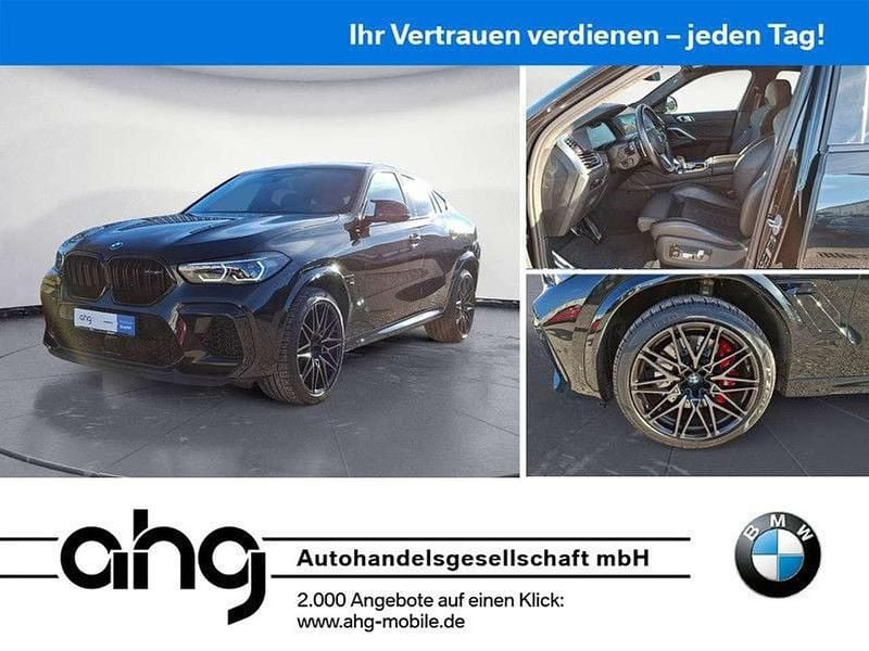Schwarz Gebraucht 2023 BMW X6 M Competition Edition SUV | 110.460 € (Fairer Preis) - Bild 1/4