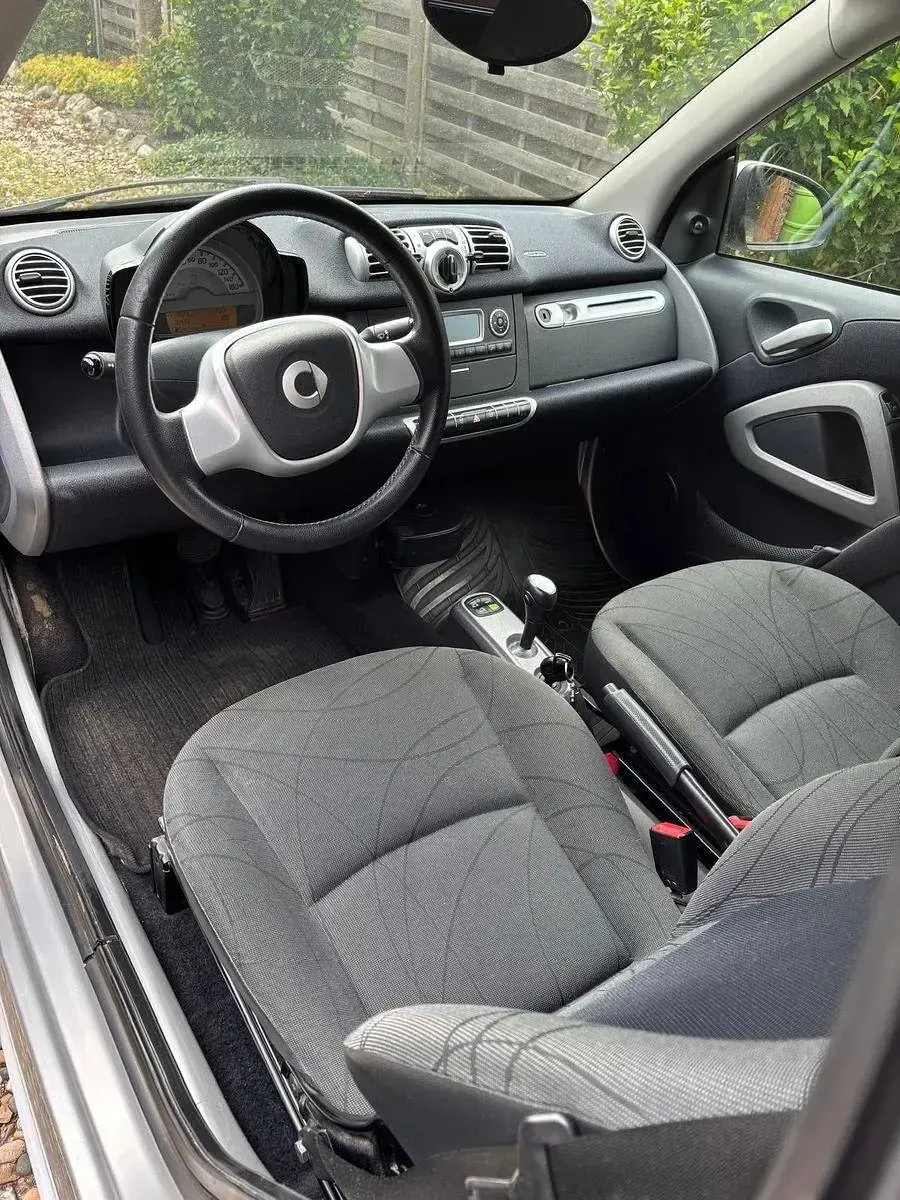 Gebraucht Smart ForTwo Cabrio Pulse 71 PS (52 kW) 2012 Weiß Cabrio