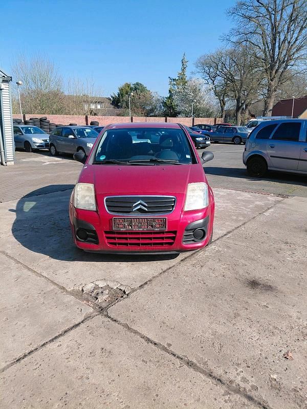 Usata Citroën C2 73 CV (53 kW) 2010 Rosso Utilitaria