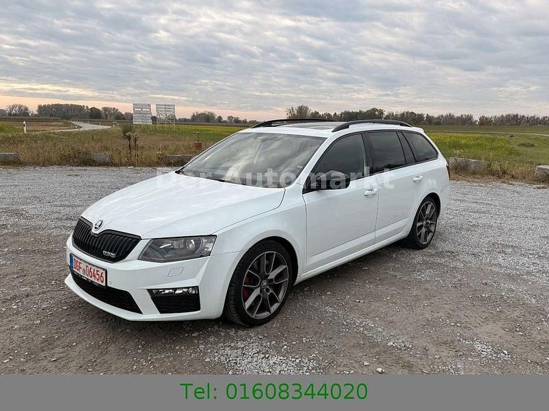 Weiß Gebraucht 2016 Skoda Octavia RS Kombi | 10.999 € (Superpreis) - Bild 1/4