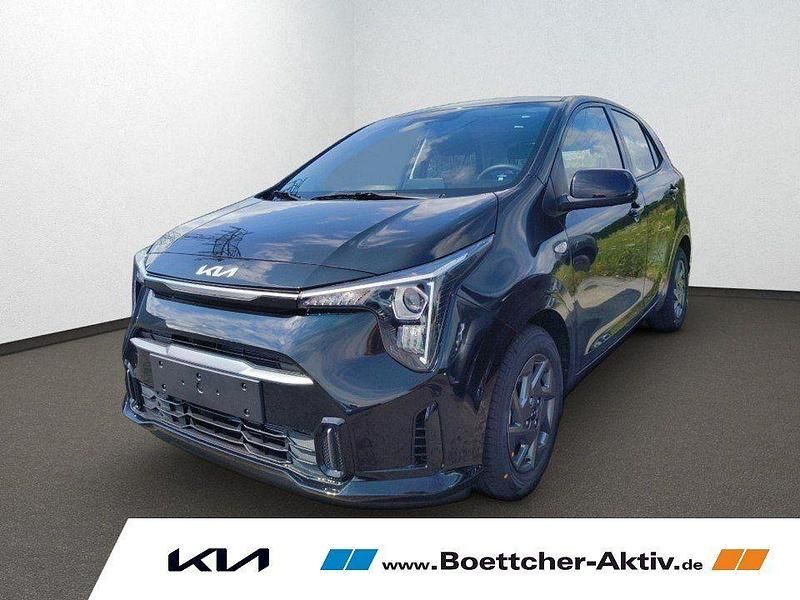 Schwarz Neu 2025 Kia Picanto Vision Kleinwagen | 17.260 € (Fairer Preis) - Bild 1/4