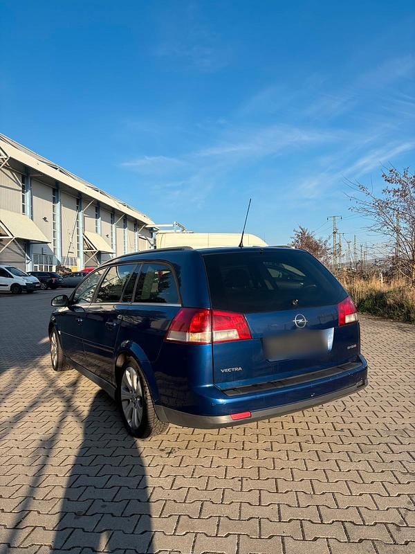 Gebraucht Opel Vectra 110 PS (80 kW) 2008 Blau Limousine
