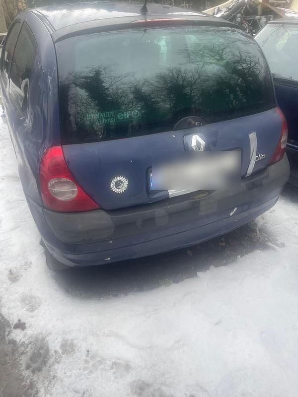 Gebraucht Renault Clio II 2003 Kleinwagen