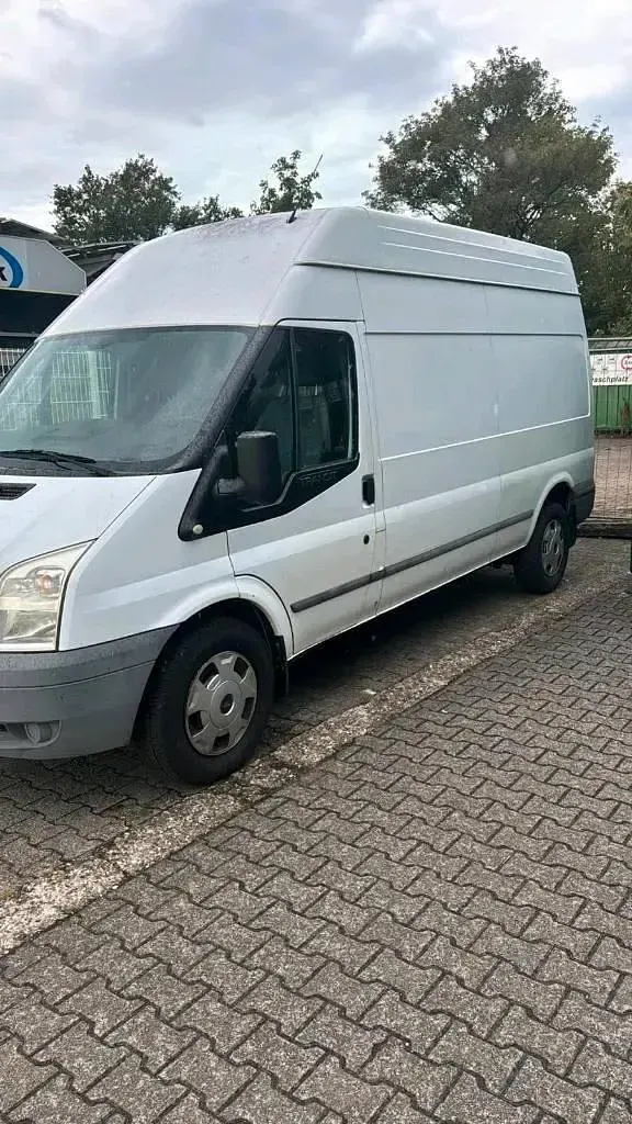 Gebraucht Ford Transit Tourneo 116 PS (85 kW) 2011 Weiß Van / Kleinbus