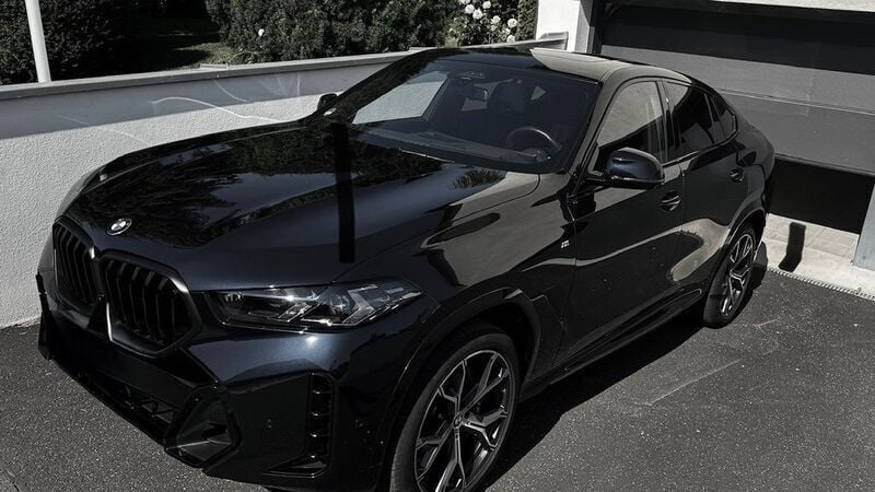 Schwarz Gebraucht 2023 BMW X6 M Sport SUV | 75.900 € (Guter Preis) - Bild 1/4