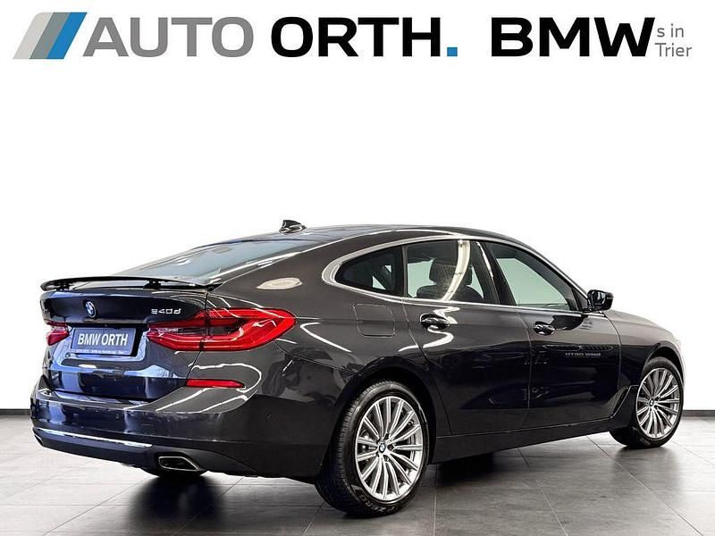 Gebraucht BMW 640 Sport Line 340 PS (250 kW) 2022 Sophistograu brillant Coupé