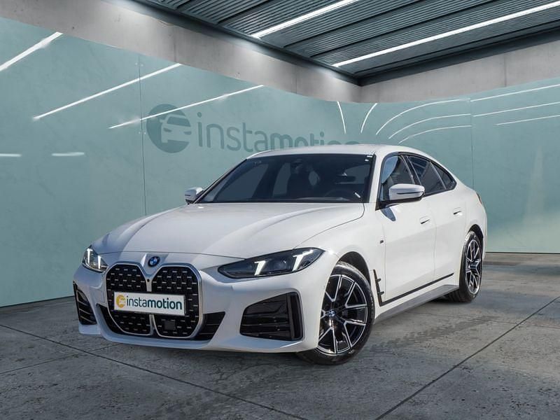 Weiß Gebraucht 2024 BMW 420 Gran Coupé Coupé | 48.899 € (Etwas zu teuer) - Bild 1/4