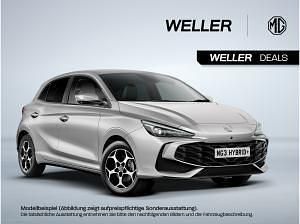 Gebraucht MG MG3 Luxury 194 PS (142 kW) 2024 Diamond red (rot) Kleinwagen