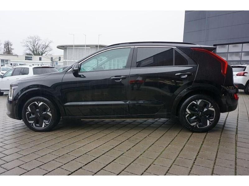 Gebraucht Kia e-Niro Vision 150 kW (204 PS) 2022 Schwarz SUV