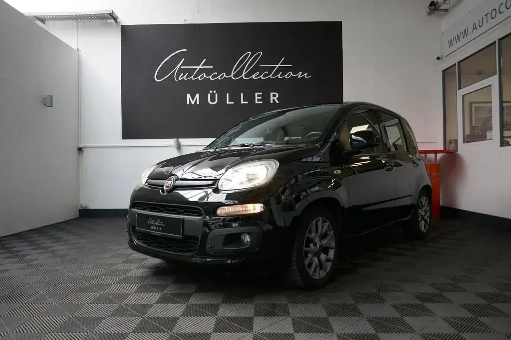 Gebraucht Fiat Panda Lounge 69 PS (50 kW) 2020 Schwarz Kleinwagen