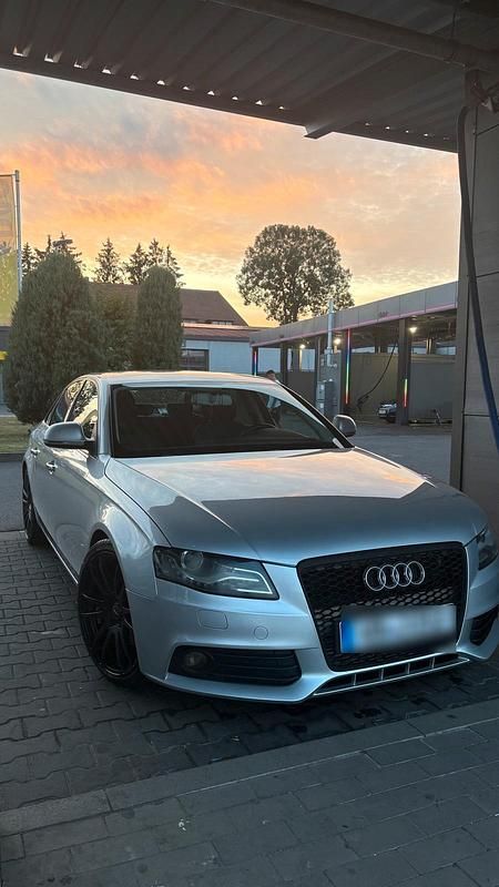 Gebraucht Audi A4 143 PS (105 kW) 2008 Silber Limousine