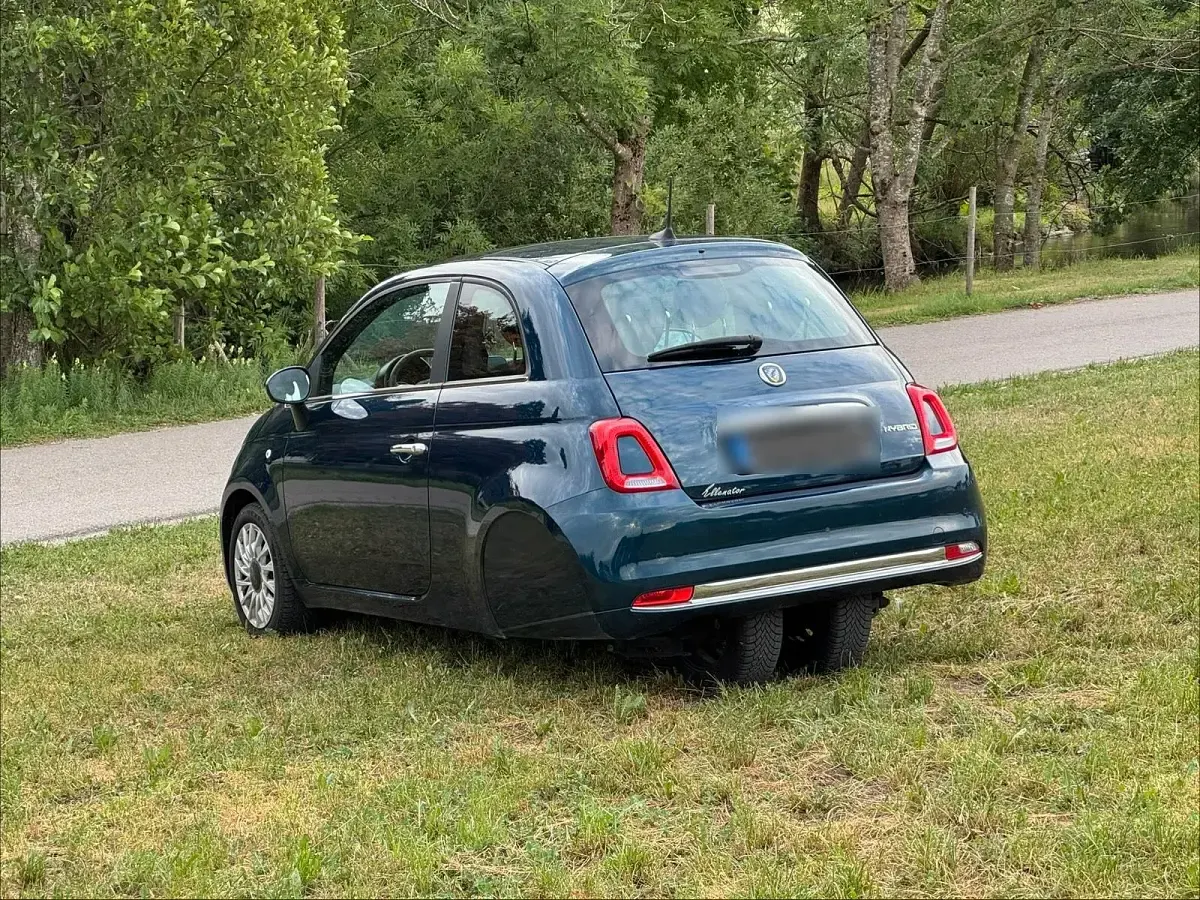 Gebraucht Fiat 500 Dolcevita 19 PS (13 kW) 2024 Blau Kleinwagen