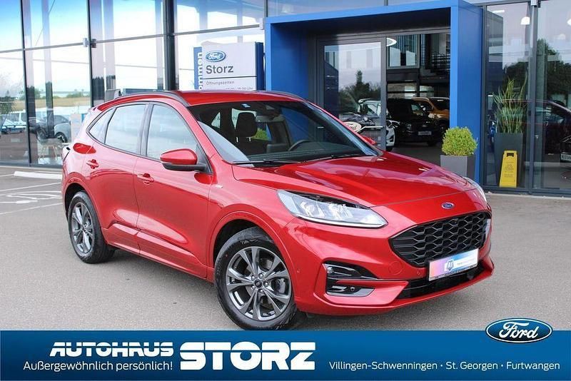 Lucidrot Gebraucht 2021 Ford Kuga ST-Line SUV | 21.990 € (Guter Preis) - Bild 1/4