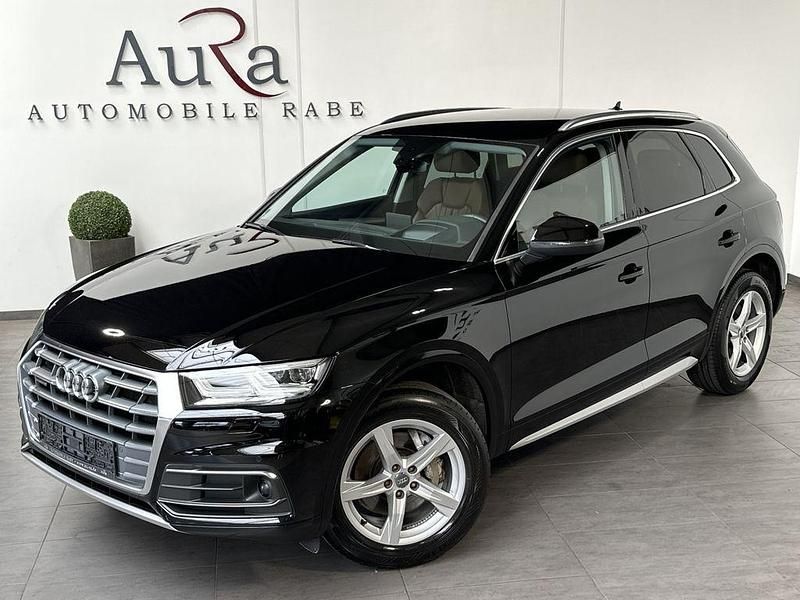 Brillantschwarz Gebraucht 2020 Audi Q5 Sport SUV | 33.449 € (Fairer Preis) - Bild 1/4