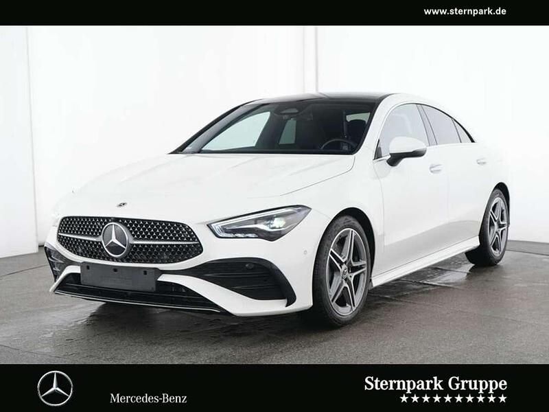 Polarweiß Gebraucht 2024 Mercedes CLA200 AMG Coupé | 38.800 € (Etwas zu teuer) - Bild 1/4