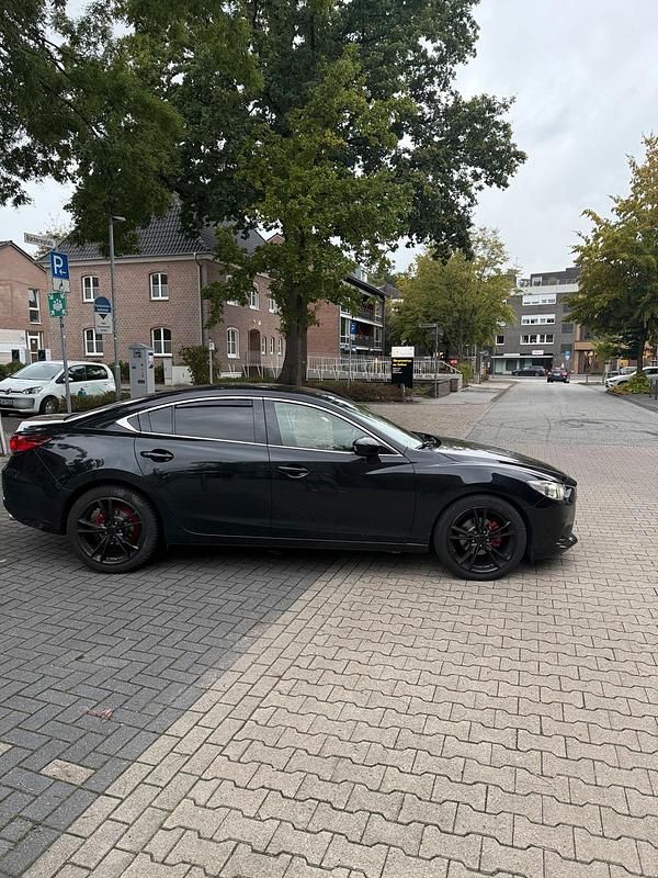Usata Mazda 6 175 CV (128 kW) 2013 Nero Berlina